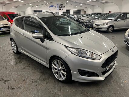 Ford Fiesta 1.0T EcoBoost Zetec S Euro 6 (s/s) 3dr