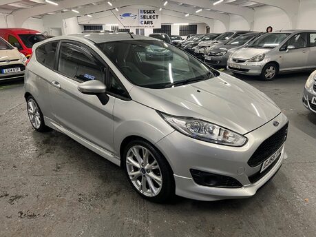 Ford Fiesta 1.0T EcoBoost Zetec S Euro 6 (s/s) 3dr