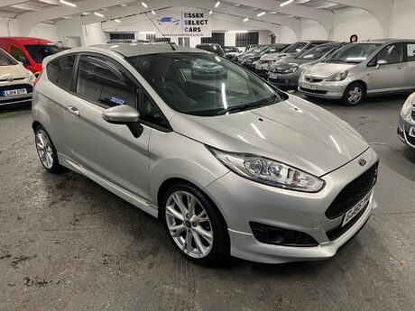 Ford Fiesta 1.0T EcoBoost Zetec S Euro 6 (s/s) 3dr 1