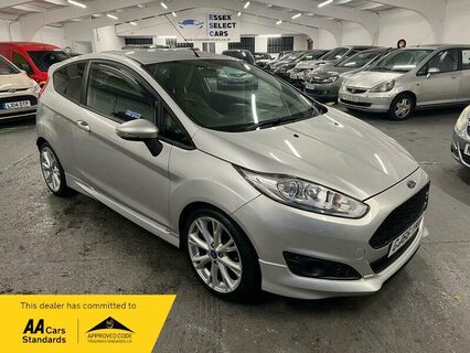 Ford Fiesta 1.0T EcoBoost Zetec S Euro 6 (s/s) 3dr