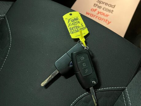 Ford Fiesta 1.0T EcoBoost Zetec S Euro 6 (s/s) 3dr 12