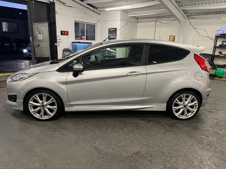 Ford Fiesta 1.0T EcoBoost Zetec S Euro 6 (s/s) 3dr 5