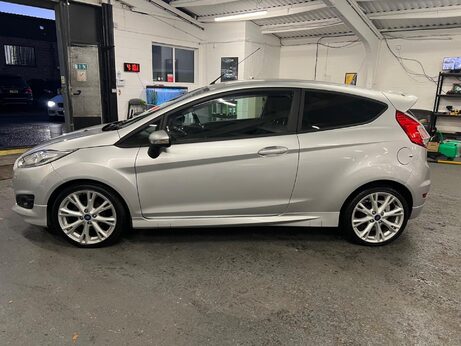 Ford Fiesta 1.0T EcoBoost Zetec S Euro 6 (s/s) 3dr 4