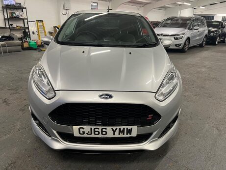 Ford Fiesta 1.0T EcoBoost Zetec S Euro 6 (s/s) 3dr 1