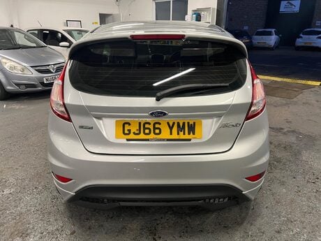 Ford Fiesta 1.0T EcoBoost Zetec S Euro 6 (s/s) 3dr 6