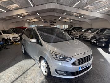 Ford C-Max 1.0T EcoBoost Titanium X Euro 6 (s/s) 5dr (Nav)