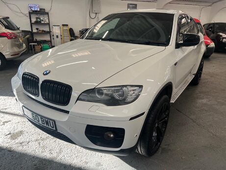 BMW X6 3.0 30d Steptronic xDrive Euro 5 5dr 2