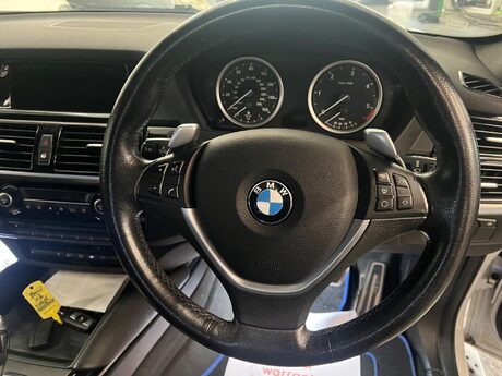 BMW X6 3.0 30d Steptronic xDrive Euro 5 5dr 38