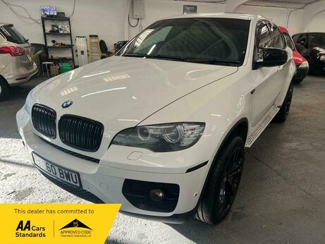 BMW X6 3.0 30d Steptronic xDrive Euro 5 5dr 2