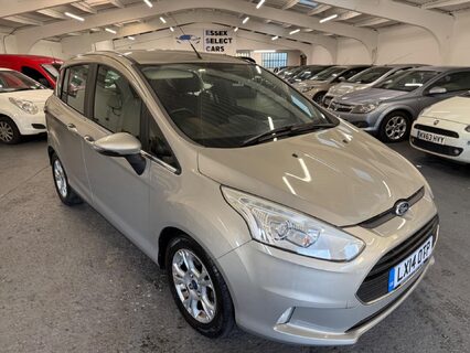 Ford B-Max 1.0T EcoBoost Zetec Euro 5 5dr