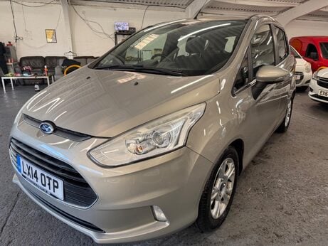 Ford B-Max 1.0T EcoBoost Zetec Euro 5 5dr 2