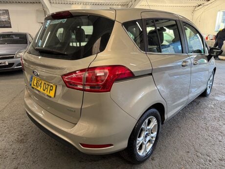 Ford B-Max 1.0T EcoBoost Zetec Euro 5 5dr 10