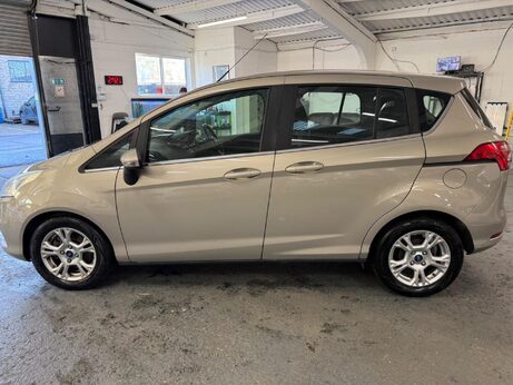 Ford B-Max 1.0T EcoBoost Zetec Euro 5 5dr 4