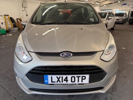 Ford B-Max 1.0T EcoBoost Zetec Euro 5 5dr 1
