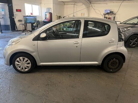 Citroen C1 1.0i VTR+ Euro 4 5dr 4