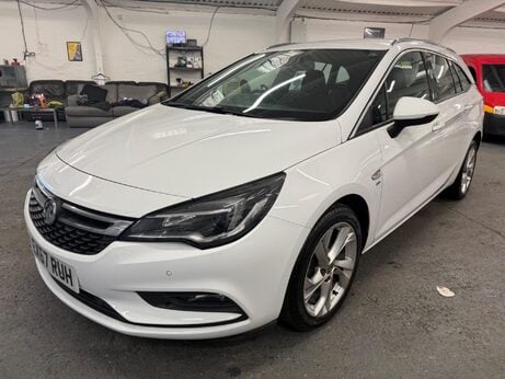Vauxhall Astra 1.4i Turbo SRi Sports Tourer Euro 6 5dr 2