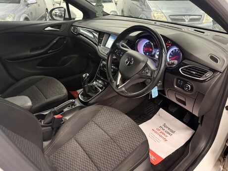 Vauxhall Astra 1.4i Turbo SRi Sports Tourer Euro 6 5dr 10