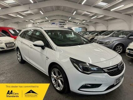 Vauxhall Astra 1.4i Turbo SRi Sports Tourer Euro 6 5dr