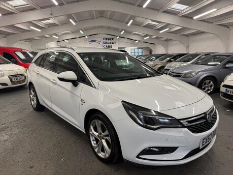 Vauxhall Astra 1.4i Turbo SRi Sports Tourer Euro 6 5dr