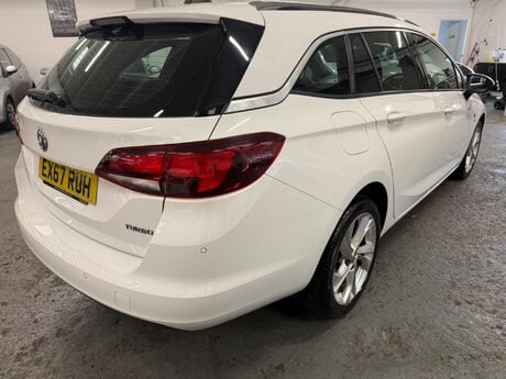 Vauxhall Astra 1.4i Turbo SRi Sports Tourer Euro 6 5dr 8