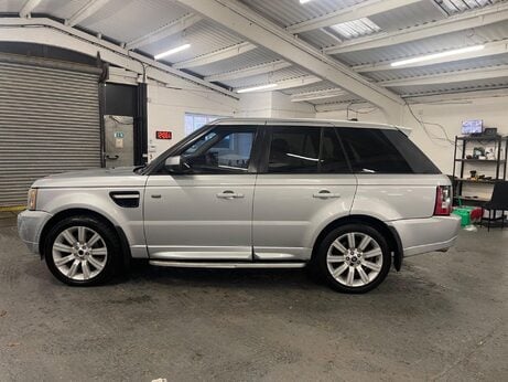 Land Rover Range Rover Sport 3.6 TD V8 HSE Station Wagon 5dr 4