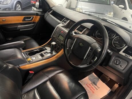 Land Rover Range Rover Sport 3.6 TD V8 HSE Station Wagon 5dr 9