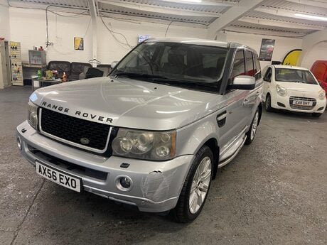 Land Rover Range Rover Sport 3.6 TD V8 HSE Station Wagon 5dr 3