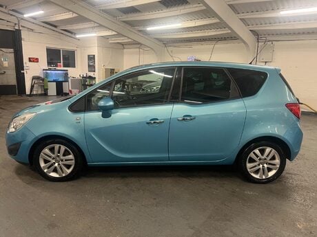 Vauxhall Meriva 1.7 CDTi SE Auto Euro 5 5dr 5