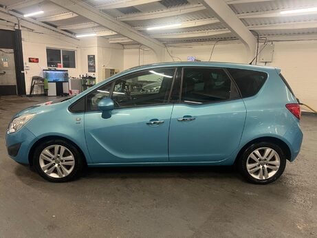 Vauxhall Meriva 1.7 CDTi SE Auto Euro 5 5dr 4