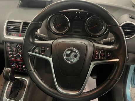 Vauxhall Meriva 1.7 CDTi SE Auto Euro 5 5dr 30