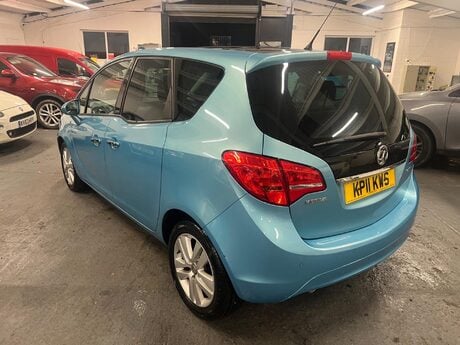 Vauxhall Meriva 1.7 CDTi SE Auto Euro 5 5dr 4