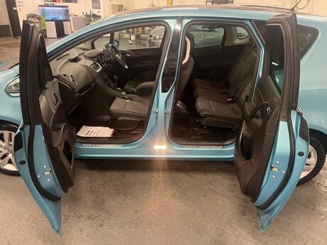 Vauxhall Meriva 1.7 CDTi SE Auto Euro 5 5dr 35