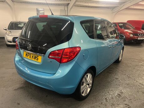 Vauxhall Meriva 1.7 CDTi SE Auto Euro 5 5dr 8