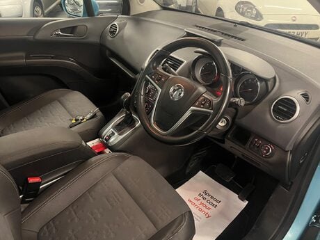 Vauxhall Meriva 1.7 CDTi SE Auto Euro 5 5dr 10