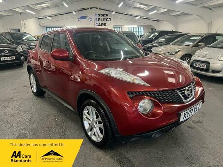 Nissan Juke 1.6 Acenta Premium Euro 5 (s/s) 5dr 1