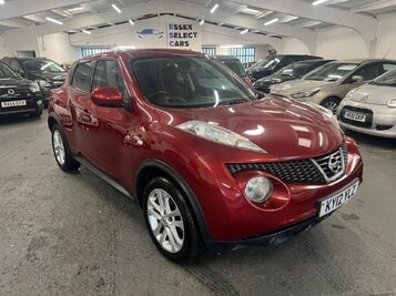 Nissan Juke 1.6 Acenta Premium Euro 5 (s/s) 5dr