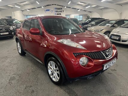 Nissan Juke 1.6 Acenta Premium Euro 5 (s/s) 5dr