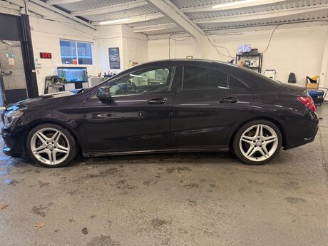 Mercedes-Benz CLA Class 2.1 CLA220 CDI AMG Sport Coupe 7G-DCT Euro 6 (s/s) 4dr 5
