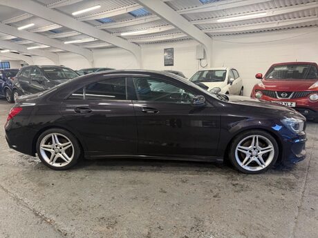 Mercedes-Benz CLA Class 2.1 CLA220 CDI AMG Sport Coupe 7G-DCT Euro 6 (s/s) 4dr 7