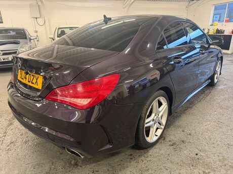 Mercedes-Benz CLA Class 2.1 CLA220 CDI AMG Sport Coupe 7G-DCT Euro 6 (s/s) 4dr 8