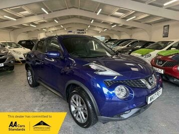 Nissan Juke 1.6 N-Connecta XTRON Euro 6 5dr
