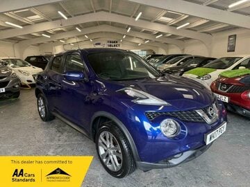 Nissan Juke 1.6 N-Connecta XTRON Euro 6 5dr
