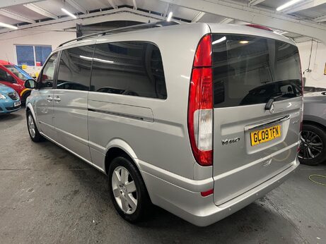 Mercedes-Benz Viano 3.0 CDI Ambiente RWD L4 H1 5dr 4