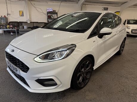 Ford Fiesta 1.0T EcoBoost ST-Line Euro 6 (s/s) 3dr 3