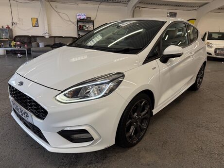 Ford Fiesta 1.0T EcoBoost ST-Line Euro 6 (s/s) 3dr 2