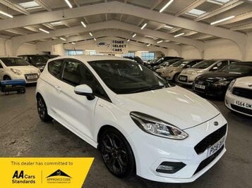 Ford Fiesta 1.0T EcoBoost ST-Line Euro 6 (s/s) 3dr