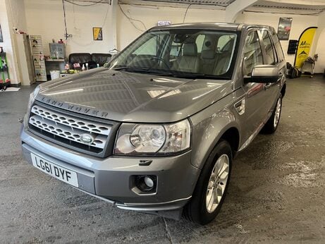 Land Rover Freelander 2 2.2 SD4 HSE CommandShift 4WD Euro 5 5dr 2