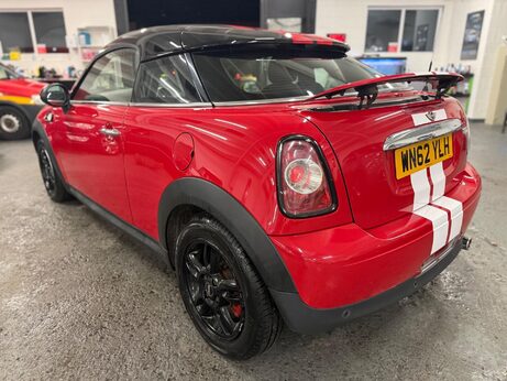 Mini Coupe 1.6 Cooper Euro 5 (s/s) 2dr 3