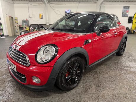 Mini Coupe 1.6 Cooper Euro 5 (s/s) 2dr 3