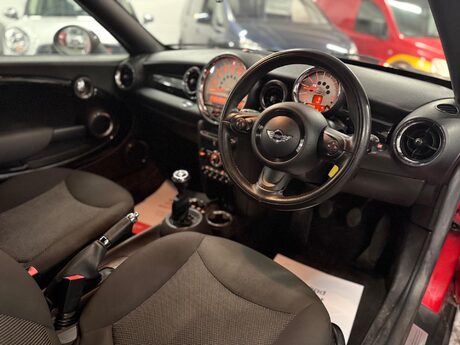 Mini Coupe 1.6 Cooper Euro 5 (s/s) 2dr 10